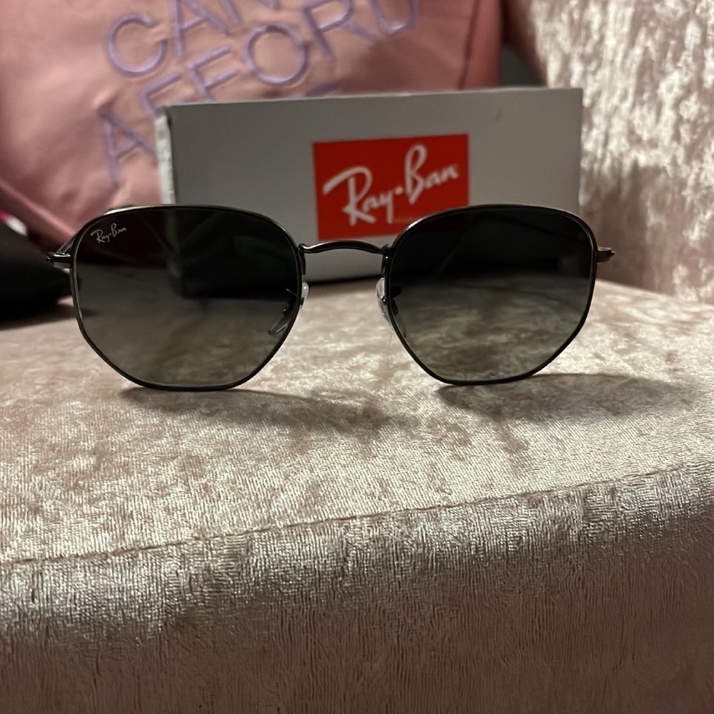Ray-Ban RB3548N HEXAGONAL Gunmetal